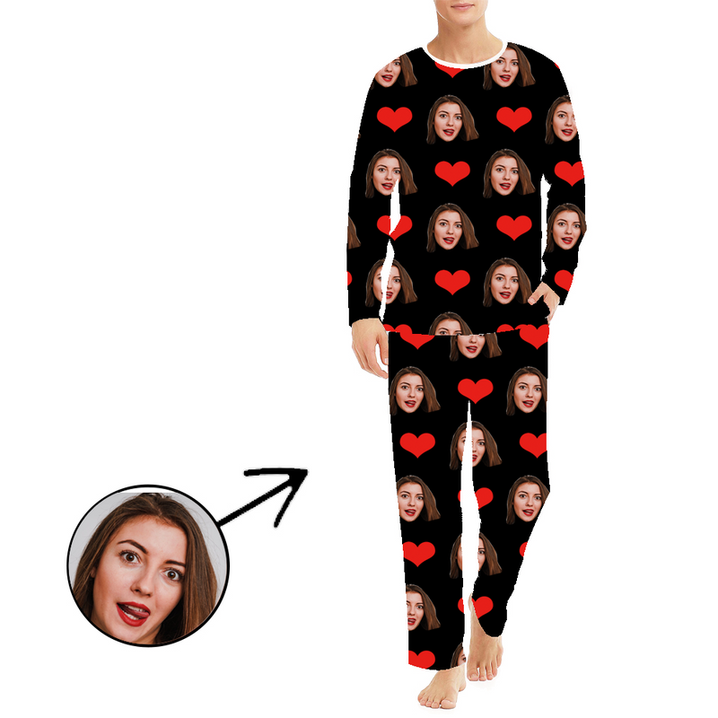 Personalisiert Foto Pyjamas Hose für Männer Die Nr. 1 der Vatertagsgeschenke für Väter