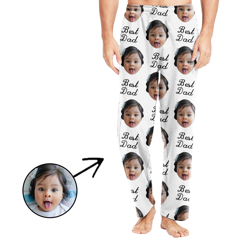 Personalisiert Foto Pyjamas Hose für Männer Die besten Vatertagsgeschenke für Väter