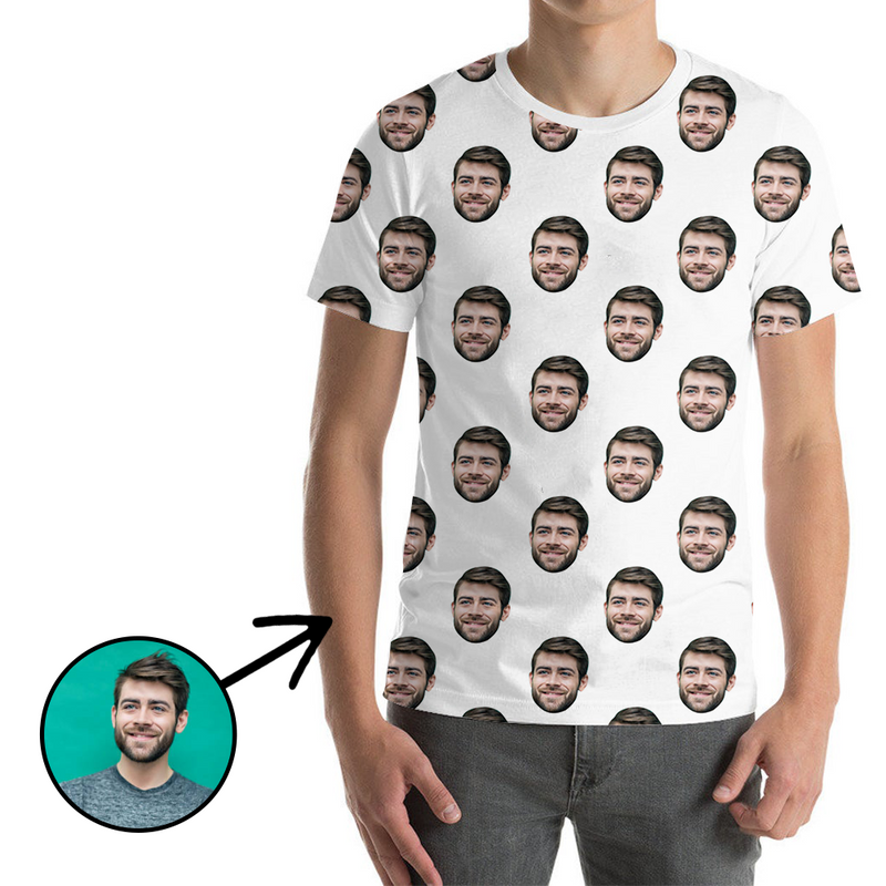 Kundenspezifisches Foto-T-Shirt Unisex Ich liebe mein Baby