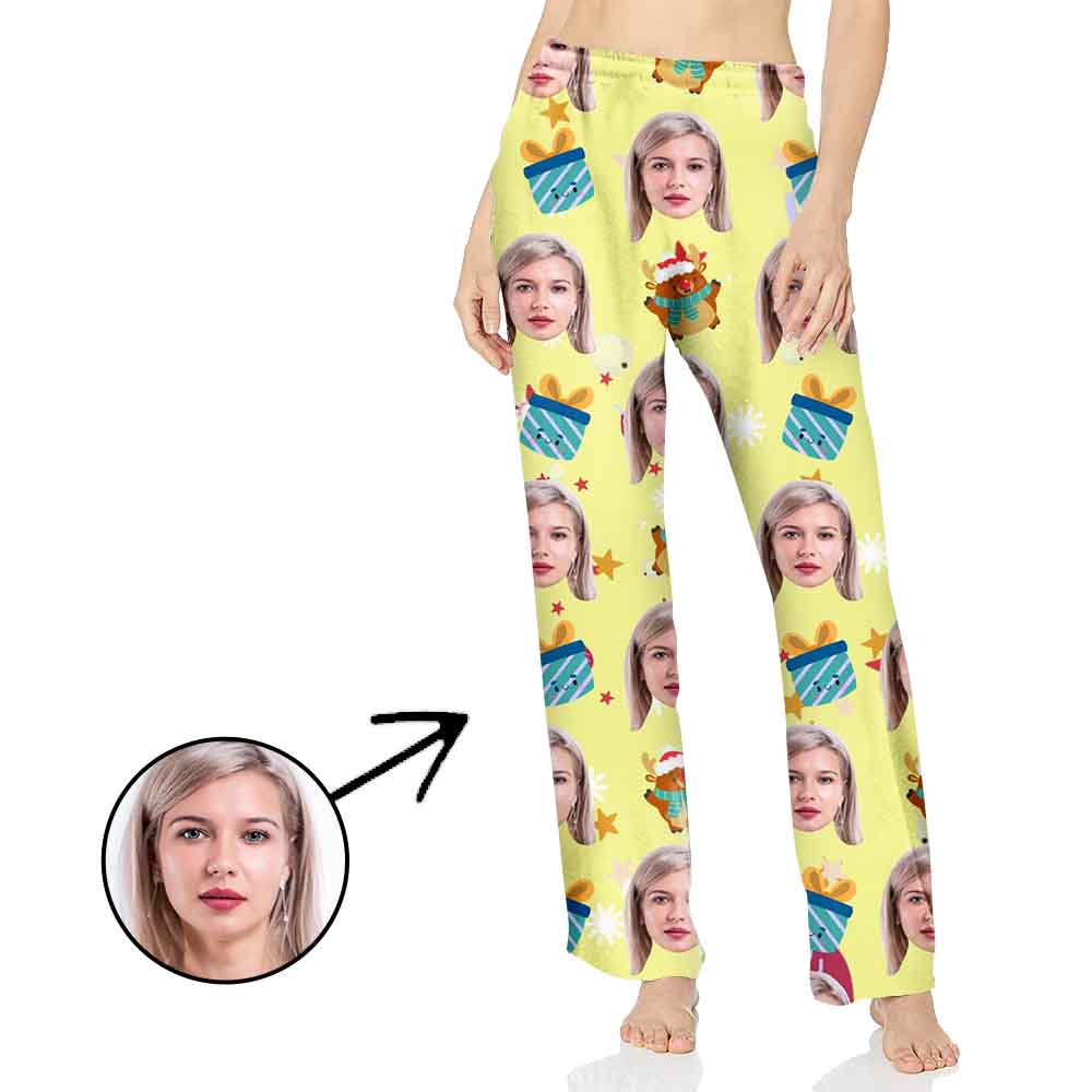 Personalisiert Foto Pyjamas Hose für Frauen Schönes Geschenk