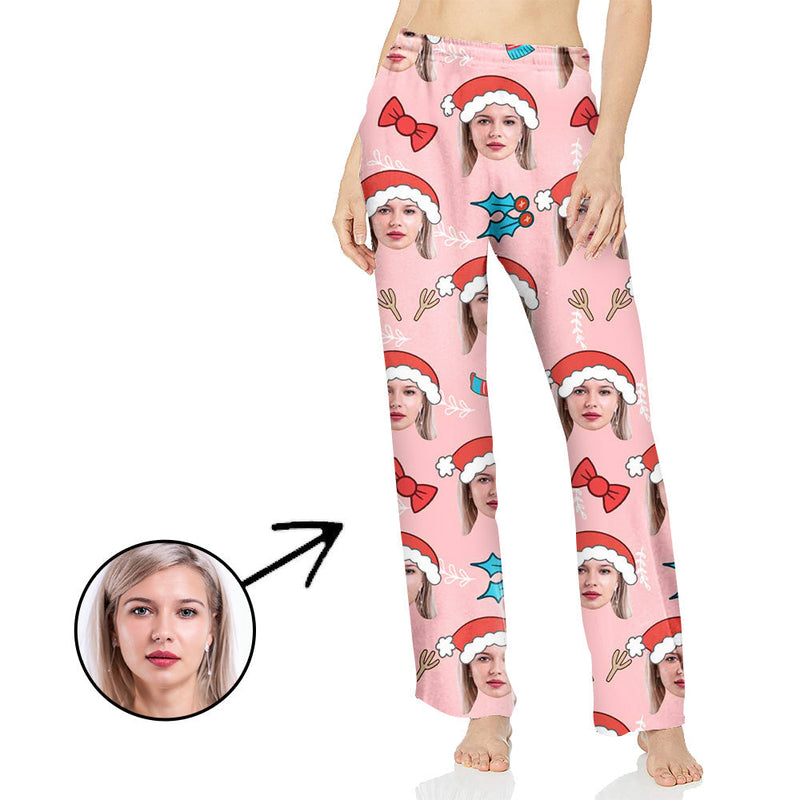 Personalisiert Foto Pyjamas Hose für Frauen Du Liebliche