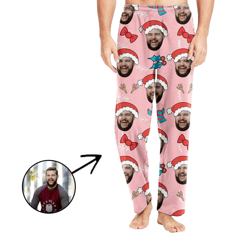 Personalisiert Foto Pyjamas Hose für Männer Du Liebliche